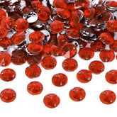 Rivoli Light Siam Resin Sew-on Rhinestones For Dance Costume WholesaleRhinestone